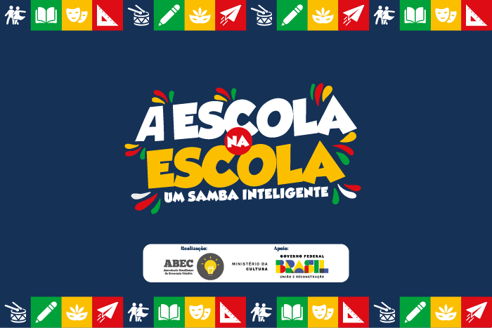 A Escola na Escola Num Samba Inteligente 1ª Edição