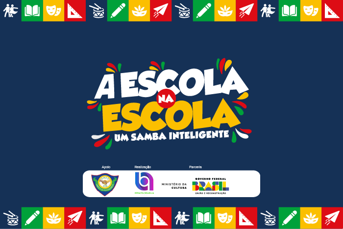 A Escola Vai na Escola Num Samba Inteligente