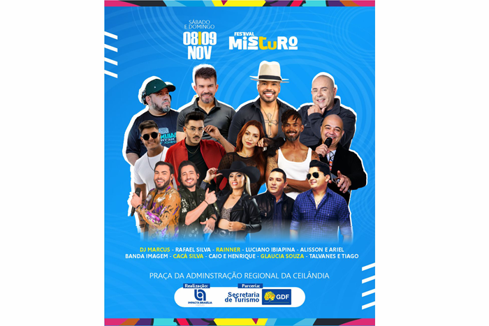 Festival Misturô 1ª Edição